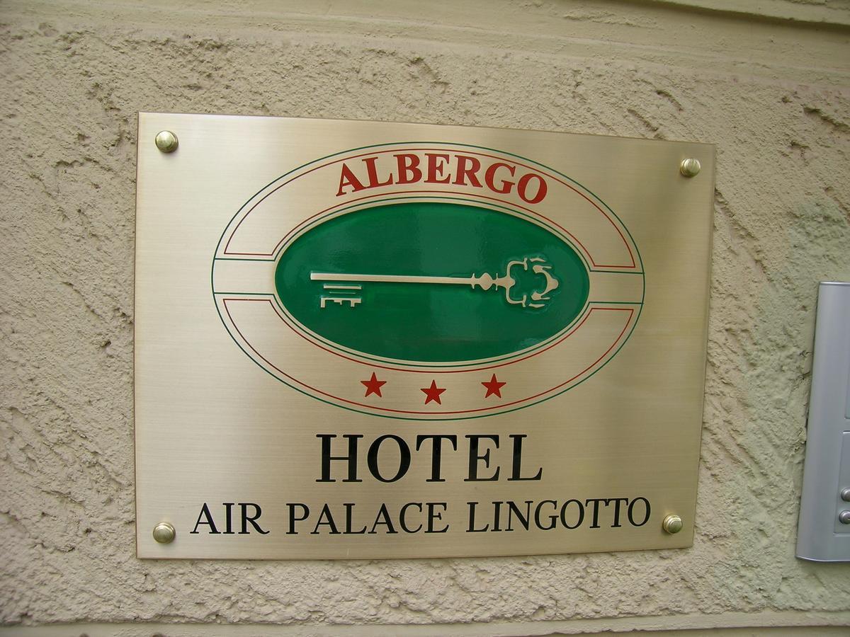 Hotel Air Palace Lingotto Turín Exteriér fotografie
